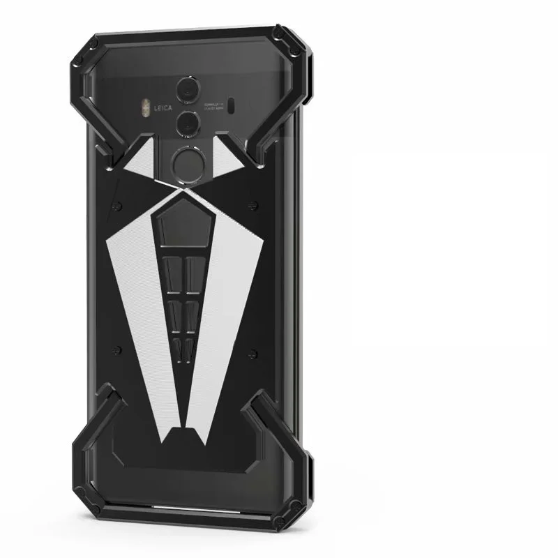 Роскошный классный чехол для Huawei Mate 30 20 10 9 Pro lLite металлический алюминиевый сплав