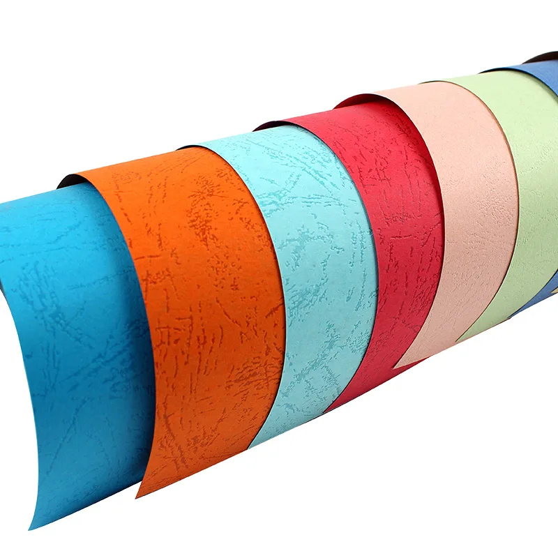 100 шт 150gsm A4 цветная крафт-бумага с перекрестными линиями DIY поздравление спасибо открытки ручная работа, сделай сам, ремесло, бумага для оригами