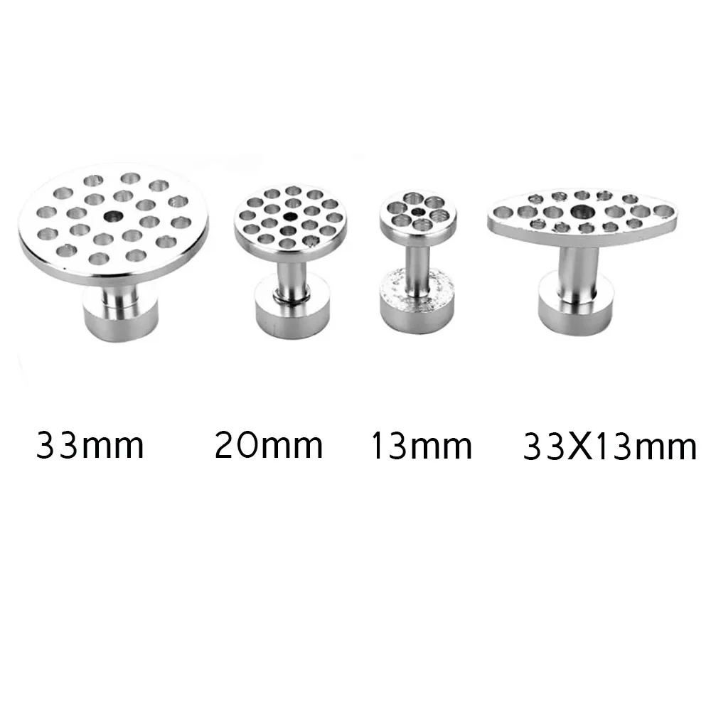 

4pcs Tabs Automotive Paintless Dent Repair Tools Glue Pulling Tabs Car Body Dent Remover Tool Glue Puller Sets PDR tabs