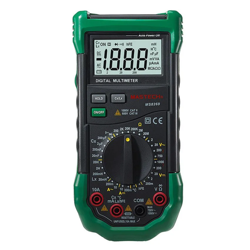 Free shipping MS8269 3 1/2 Digital Multimeter LCR Meter AC