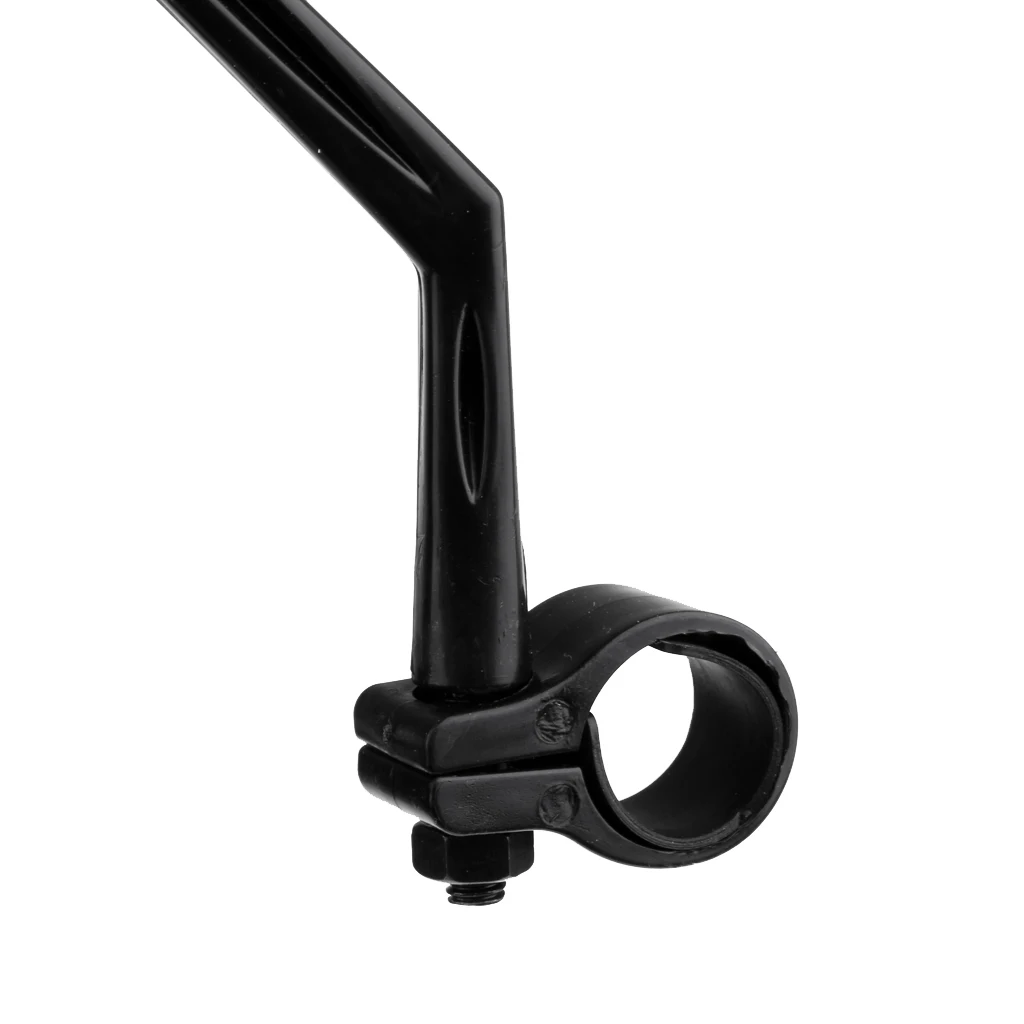 Handlebar Bar End Bike Mirror, Lightweight ABS, Safe Rearview Mirror
