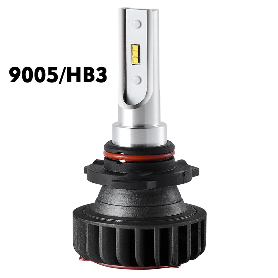 CNSUNNYLIGHT H7 LED H4 H11 H1 9005 with Philips ZES Chips 9900LM 72W pair Car Headlight Bulb 9006 H8 Fog Lamp Headlamp 12V 24V (2)
