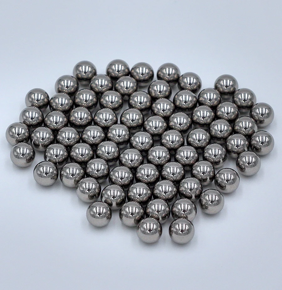 1000 PCS G16 Hardened Carbon Steel Bearing Balls 1.5mm