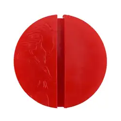 ABS красный прочный универсальный разъем стоять Джек Pad подъемной Pad точка подъемной Pad адаптер Мощность инструмент автомобильные пол