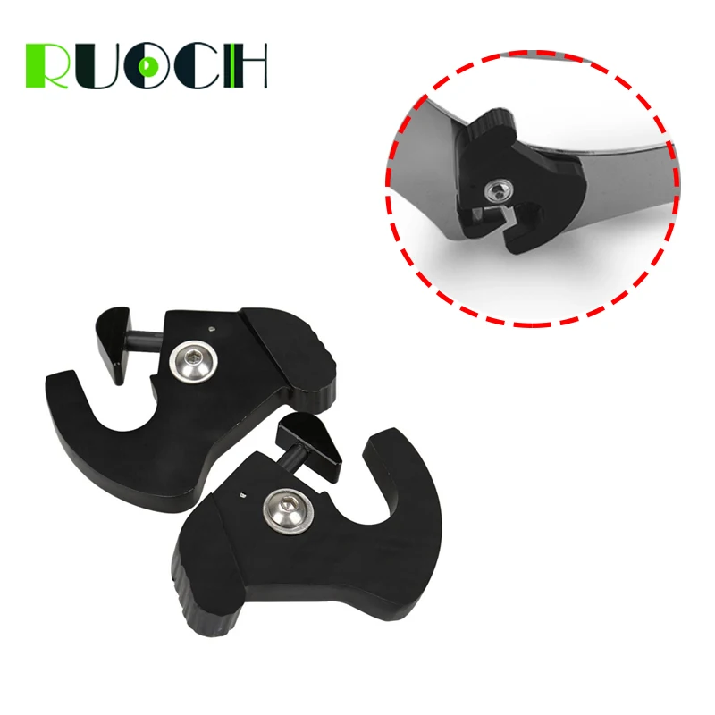 For Harley Touring Sissy Bar Luggage Rack Docking Latch Clips Electra Glide Road King Street Road Glide Motorcycle Accessories (4)