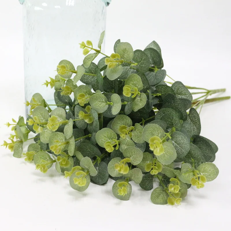 JAROWN Artificial Green Plant Simulation Money Grass Decoration Accessories For Wedding Decoration Home Decoration (9)