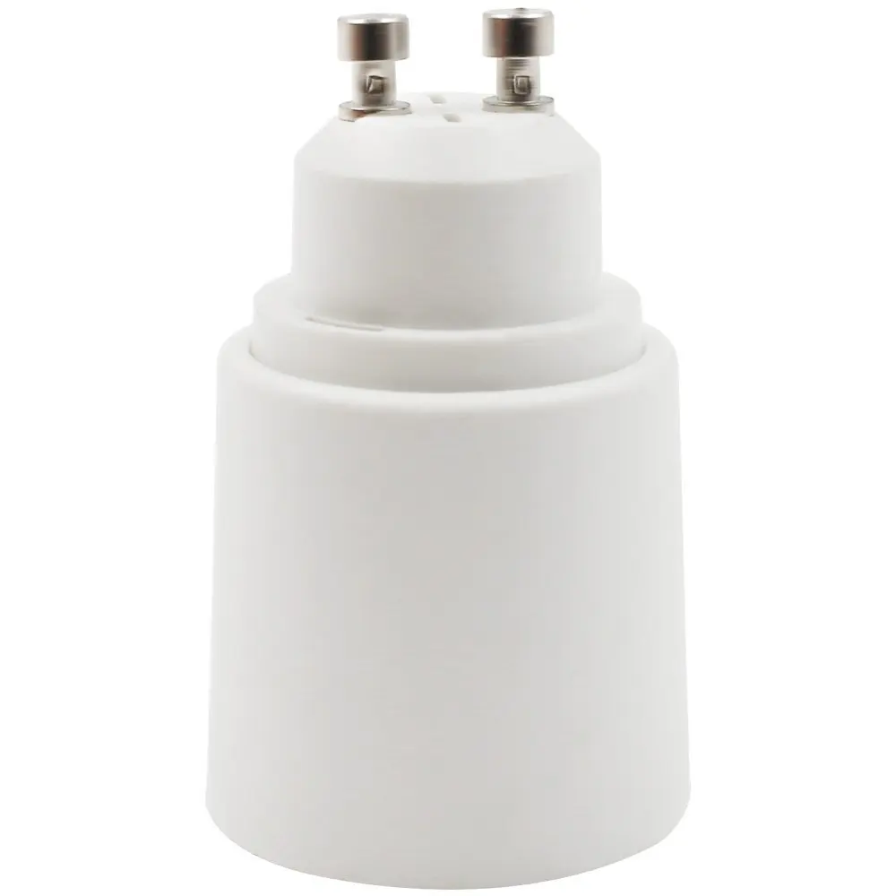 

Pack of 5 Bulb Base Socket Converter Adaptor (GU10 to E27)