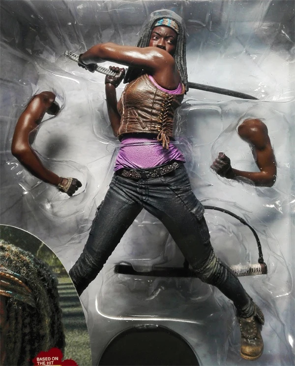 

Estartek Original Macfarlane 10 inch Walking Dead TV Edition Michonne Collection Action Figure New Box