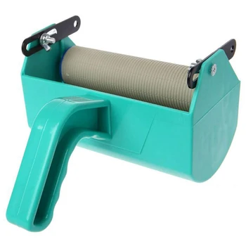 

TOP Pattern Brush Decorative Texture Roller with Embossed Plastic Handle with Monochrome Painting Machine for Wall Decoration