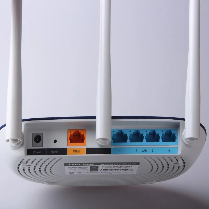 TP LINK WiFi Roteador беспроводной домашний маршрутизатор TP LINK 802.11n 450 Мбит/с Wi Fi ретранслятор TPlink WR886N 3*3 MIMO антенны сетевой маршрутизатор