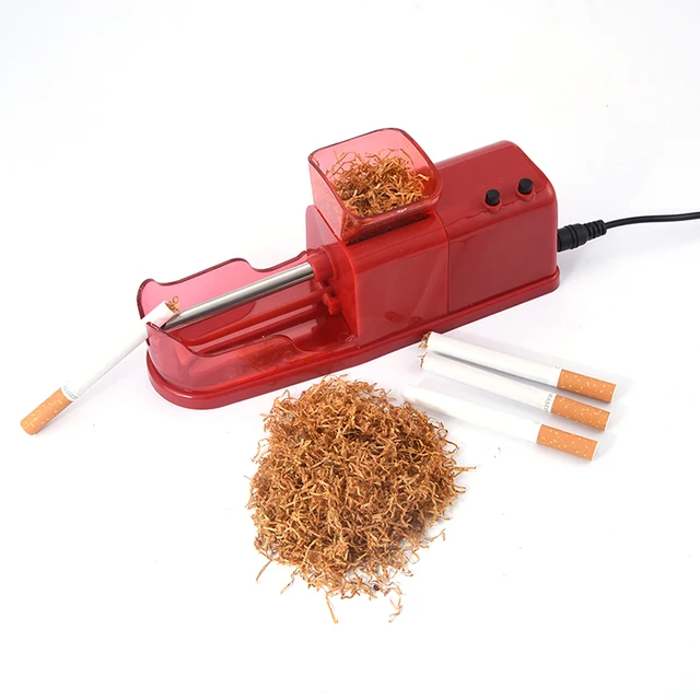 DIY Smoking Tool Electric Cigarette Machine Easy Automatic Making
