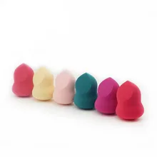 1PC Pro Makeup Foundation Power Beauty osmetic Tool Miter Calabash Sponge Puff Smooth High quality Flawless Beauty makeup