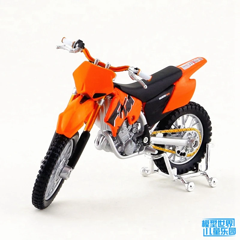 Maisto 1/18 Scale Motorbike Model Toys KTM 525SX Diecast Metal