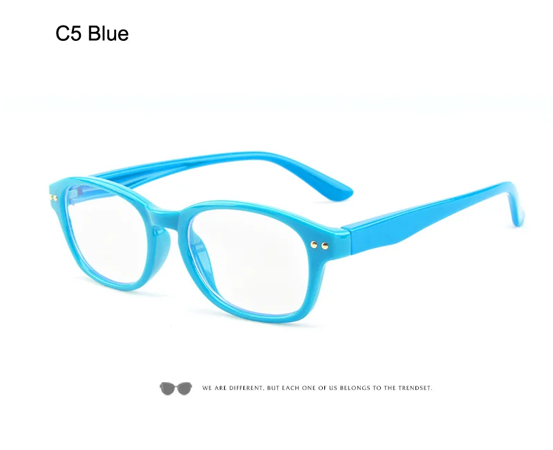 Детский анти-синий светильник, блокирующие очки, солнцезащитные очки, оптическая оправа, прозрачные очки с очками по рецепту, линзы для близорукости