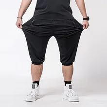 Большие размеры 5XL 6XL 7XL мужские черные летние шорты 4-6