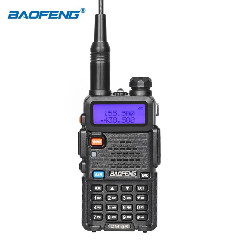 Портативная рация Baofeng DMR цифровая с двухсторонней связью для охоты аналогового