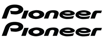 

4Pcs/Set Windows Vinyl Decals Stickers PIONEER 30cm