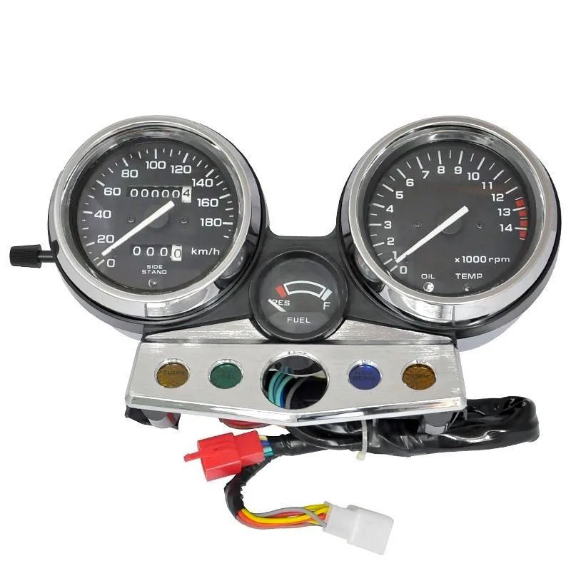 Motorcycle LED Electronic Tachometer Speedometer Odometer Accessory Gauge Kit for Honda CB400 CB 400 NC36 1995 1996 1997 1998 96 Motorcycle LED Electronic Tachometer Speedometer Odometer Accessory Gauge Kit for Honda CB400 CB 400 NC36 1995 1996 1997 1998 96