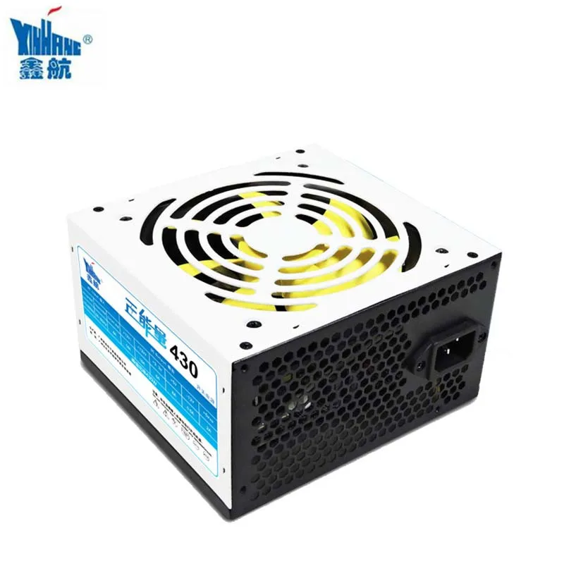 Xinhang 430 واط psu لسطح المكتب الكمبيوتر امدادات الطاقة 430 واط 430 واط الخادم 24pin atx امدادات الطاقة الطاقة 12 فولت عبة pc psu cpu Xinhang 430 واط psu لسطح المكتب الكمبيوتر امدادات الطاقة 430 واط 430 واط الخادم 24pin atx امدادات الطاقة الطاقة 12 فولت عبة pc psu cpu