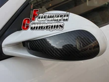 PARA Fibra De Carbono Boxster Cayman 997 911 987 Capas de Espelho