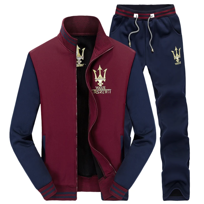 mile wile polo sweat suit