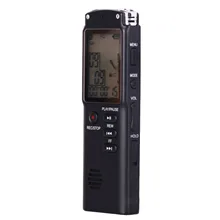 Gosear 8G HD большой экран цифровой MP3 диктофон с наушником USB кабель телефонный Адаптерный микрофон для лекции встреч