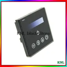 Светодиодный переключатель сенсорной панели, настенная Встроенная светодиодная панель контроллер освещения, AC85-260V