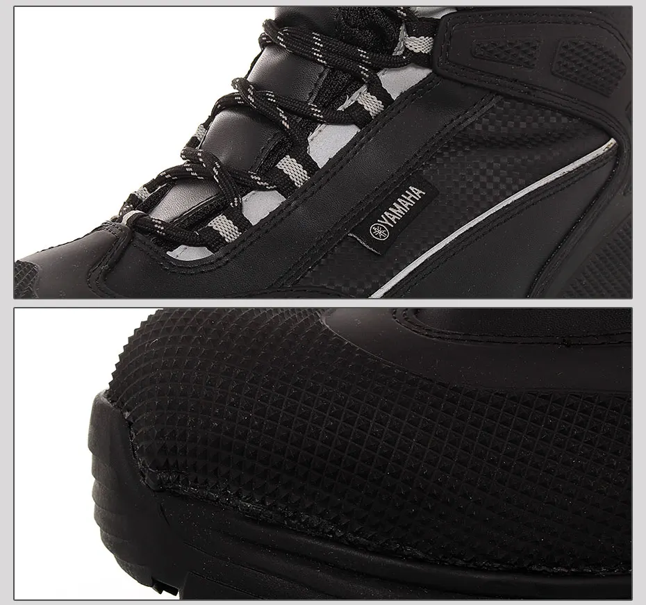 Waterproof Black  Snowmobile Boot (11)