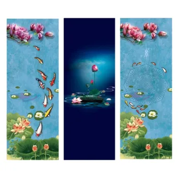 

Small Cube Yoga Mat Towel Pad Non-slip Slimming Exercise Fitness Gymnastics Gym Mats Body Building Soft Pilates Mat 183*63cm