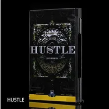 Hustle(DVD и скрытое приспособление), волшебные карты, сцена, крупным планом, иллюзия, вечерние трюки, комедии, аксессуары, игрушки Magia