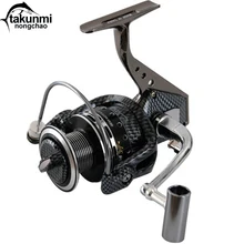 Новое высококачественное украшение из змеиной кожи, цельнометаллическая спиннинговая Удочка с рыбным колесом для морской ловли, катушка, удочка море, удочка, рыболовная снасть