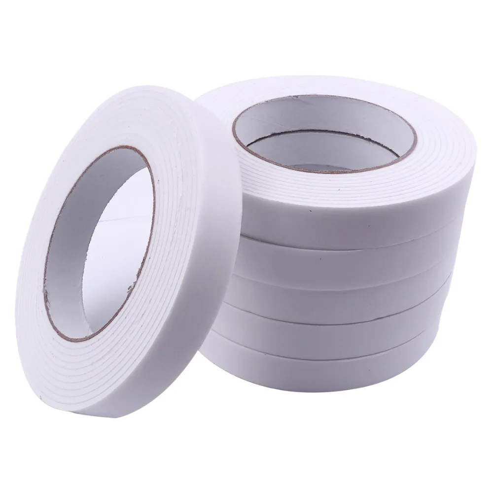 Brand New 20Pcs Double Sided Heat Resistance Adhesive Auto Foam Tape