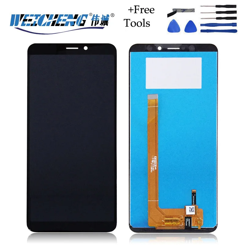 

WEICHENG 5.99 inchs For Wiko View XL LCD Display +Touch Screen Assembly 720*1440 For view XL lcd Digitizer +free tools