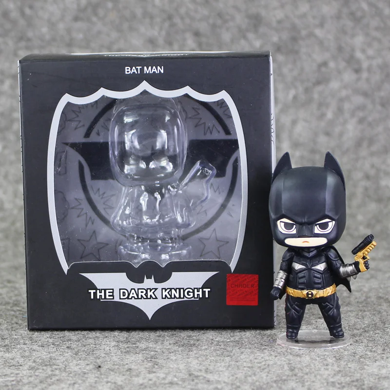 9cm the Avengers Superheroes The Dark Knight batman mini Q version | Игрушки и хобби