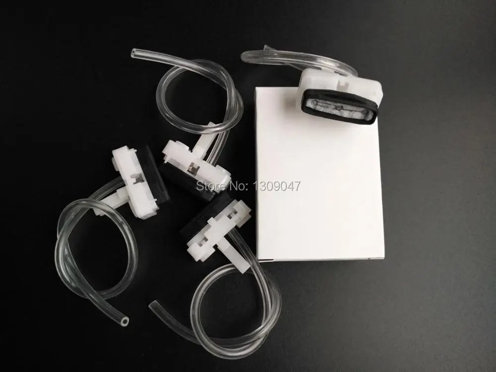 8 Pz In Vendita Plotter Dx4 Cap Top Per Mimaki Jv4/Jv3/Tx2/Ts2/Jv22 Roland Stazione Di Tappatura Eco Solvente/Base Acqua