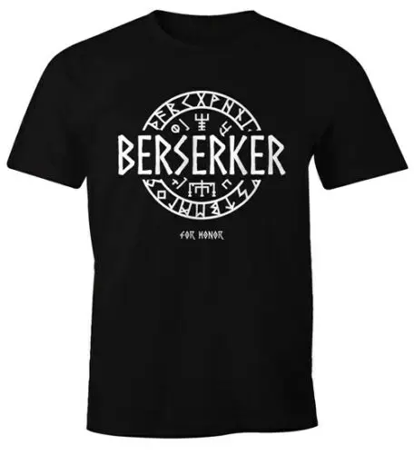 Футболка Herren Berserker для Honor Wikinger Runen Vikings Mode Fashion|Футболки| |