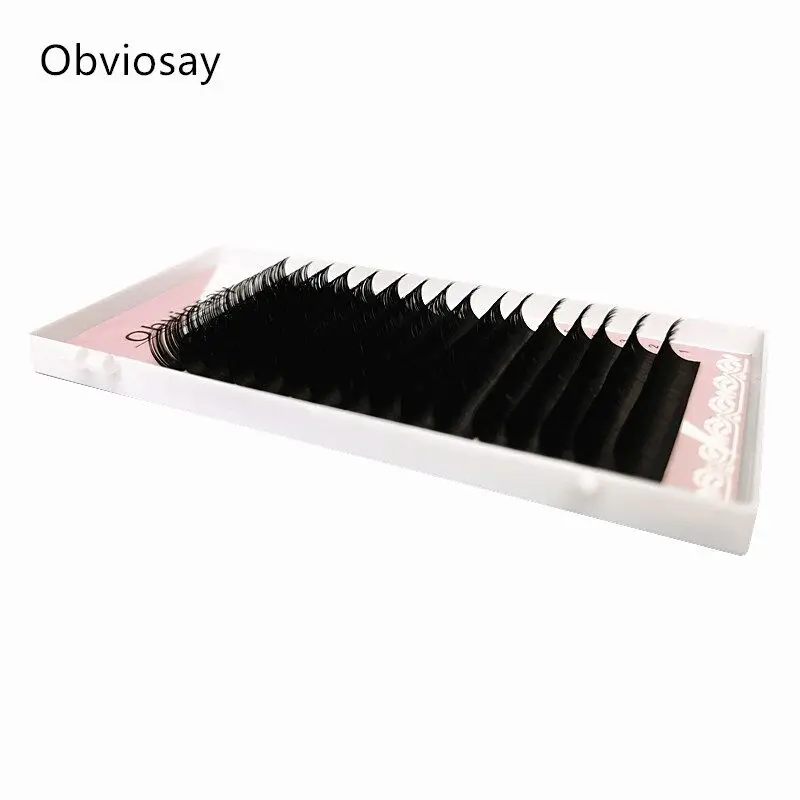 

50cases J B C D 7-15mm ,16sheets/case mink extension eyelashes false eyelash
