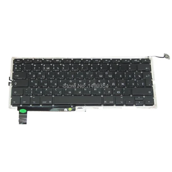 

5PCS Genuine A1286 RU Russian Keyboard With Backlight For Apple Macbook Pro 15'' A1286 Keyboard Russian Standard 2009-2012