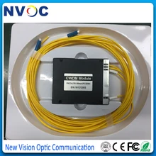 2ch волоконно-оптический модуль CWDM Demux 1330nm1350nm, SM, SX, 2,0 мм, 1 м, LC/UPC, CWDM ABS модуль коробки с обновленным портом: LC/UPC