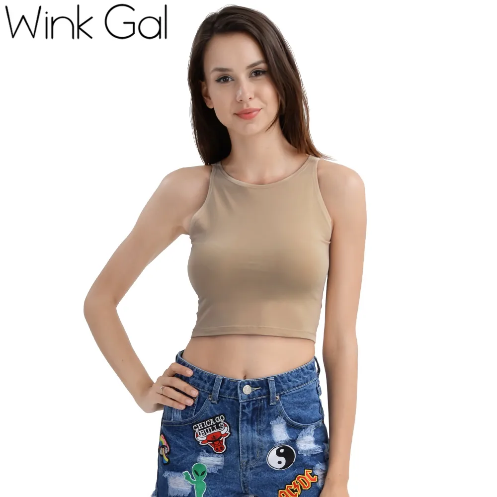 tank top vest crop top