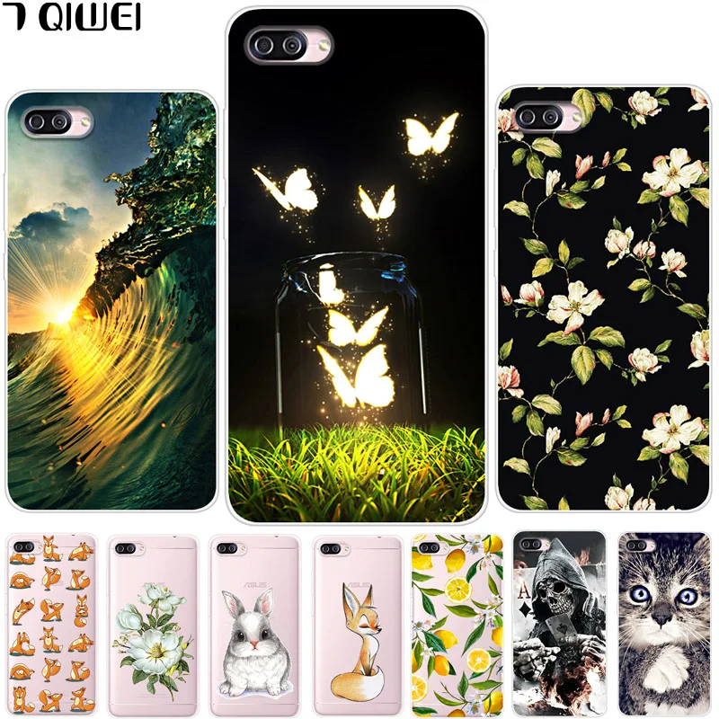 

5.2" ZC520KL Funda For Asus Zenfone 4 Max ZC520KL Case Soft Silicone TPU Phone Case For Asus ZC520KL Case ZC 520KL Cover Fashion