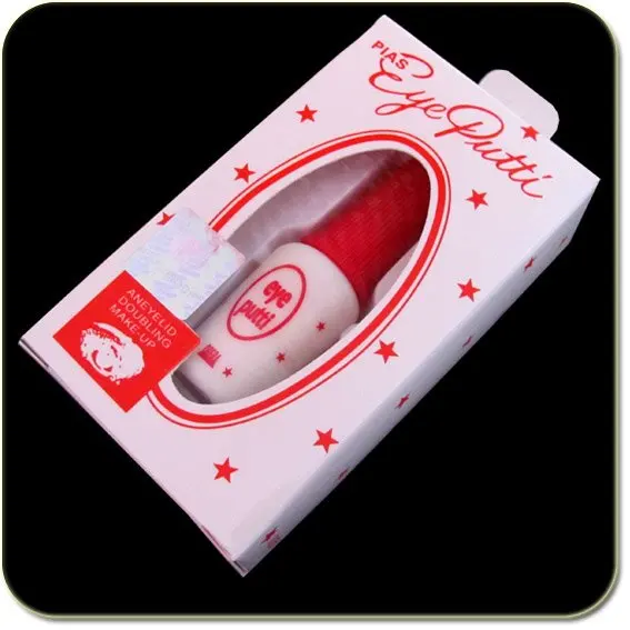 

6PCS/Lot Professional False Eyelash glue Eyelash Eyelid Makeup Eyelashes Extension Adhesive Plas Eye Putti Glue Free Shipping