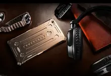 For Xiaomi Mi max case armor aluminum strong metal shiny case for XIAOMI MAX case luxury metal protect phone cover