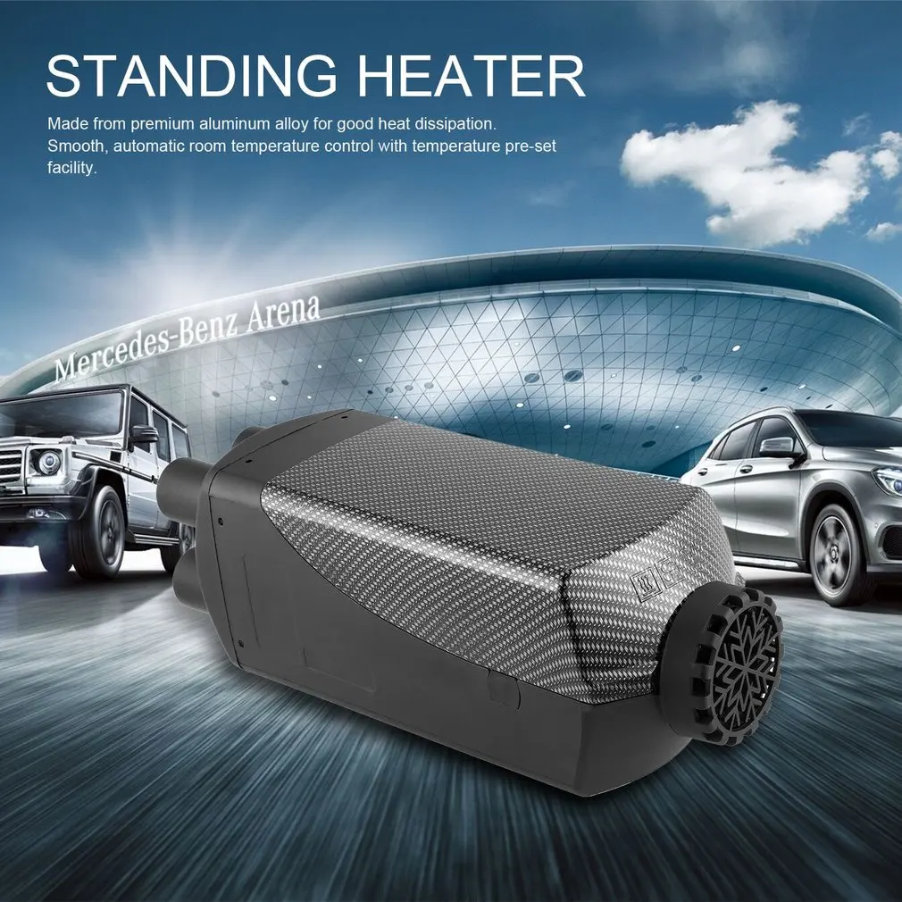 

12V 8000W LCD Schalter Vehicle Air Diesel Heater For Cars Trucks Yachts Boats Motor-Homes Bus Air Parking Heater