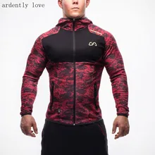 Men Hoodies Cotton Sweatshirt Male Jacket Hooded Jackets Slim Hoodies