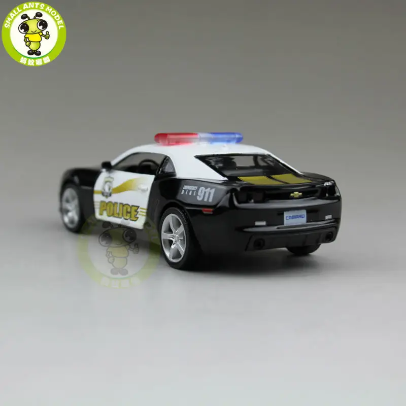 5 дюймов RMZ City CAMARO Diecast Model Po lice Car игрушки для детей мальчиков девочек Подарочная