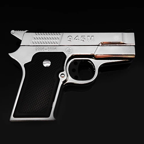 HOT HOT 945M pistol lighte 2015 new Gas lighter metal pistol shape