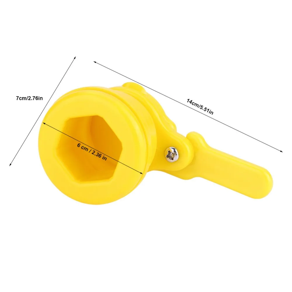 Пластиковый медовый клапан прочный медовый кран ворота Пчеловодство экстрактор розлива кран пробки крышка садовое оборудование для пчеловодства