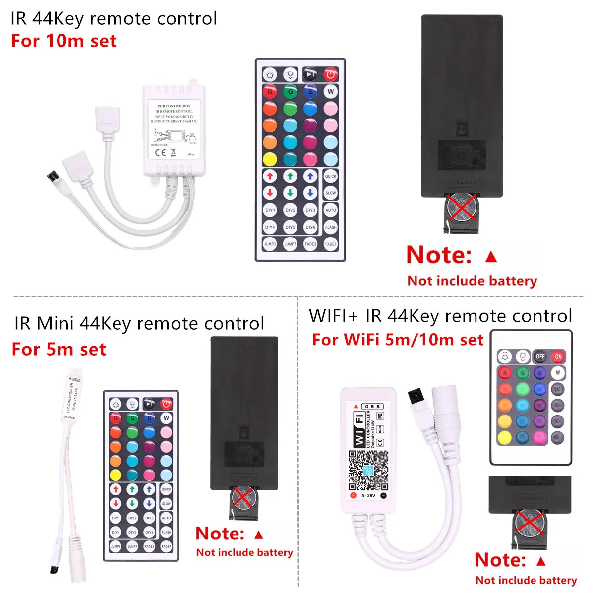 5050 RGB Светодиодная лента Водонепроницаемая wifi ir 12v tira светодиодный RGB светильник Гибкая неоновая лента контроллер fita car ruban bande