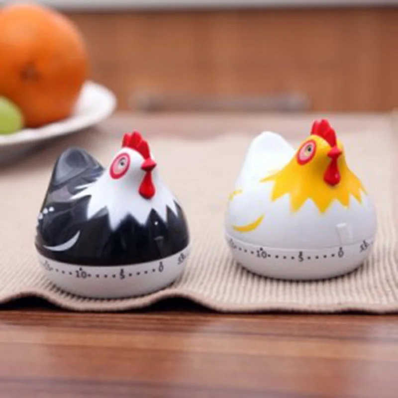 

Kitchen Gadget Countdown Cooking Clock Tools ABS Kitchen Animal Timer Manual Mechanical Retro Cooking Timer Kids Toy Room Decor